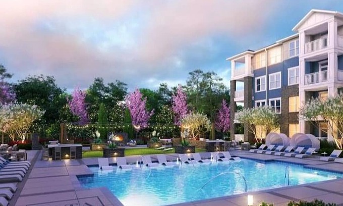 Chapel Hill Apartment | Landing at Blu on Farrington - 2 Bedrooms in Woodland Acres