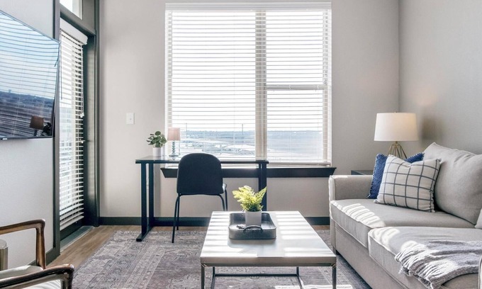 Buda Apartment | Landing at Brick and Mortar District - 1 Bedroo.