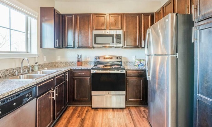 Fort Collins Apartment | Landing at Crowne at Timberline Townhomes - 3 Bedrooms in Linden Park