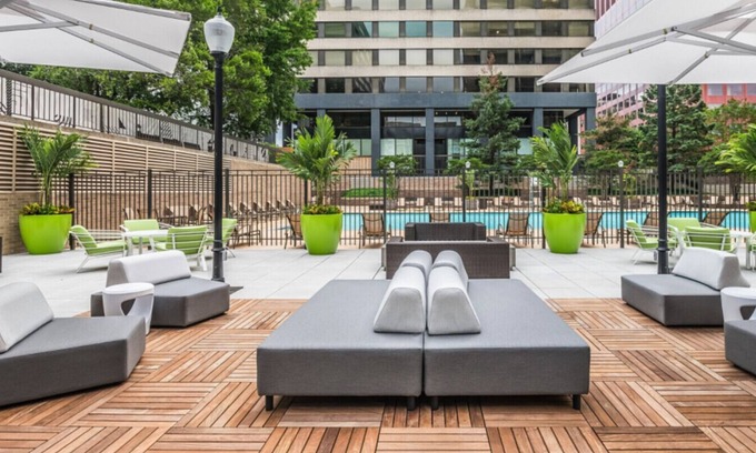 Crystal City Apartment | Landing at Crystal Square Apartments - Studio in Crystal City