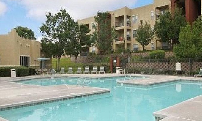 Albuquerque Apartment | Landing at Odyssey - 1 Bedroom in Downtown Albuquerque