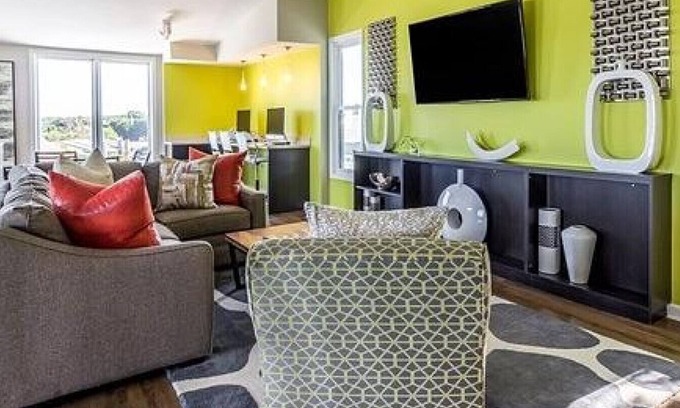 Hermitage Apartment | Landing at The Arbours of Hermitage - 2 Bedrooms in Downtown Hermitage