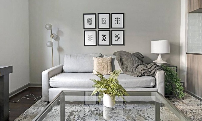 Potomac West Apartment | Landing at The Frasier - 1 Bedroom in Potomac Yard