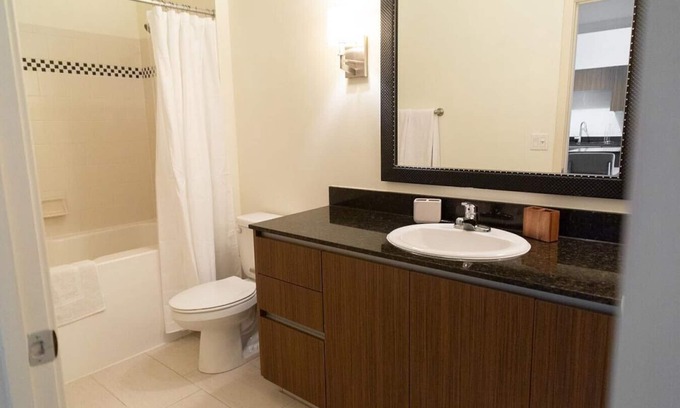 Channel District Apartment | Landing at The Pierhouse at Channelside - 1 Bedroom in Channel District