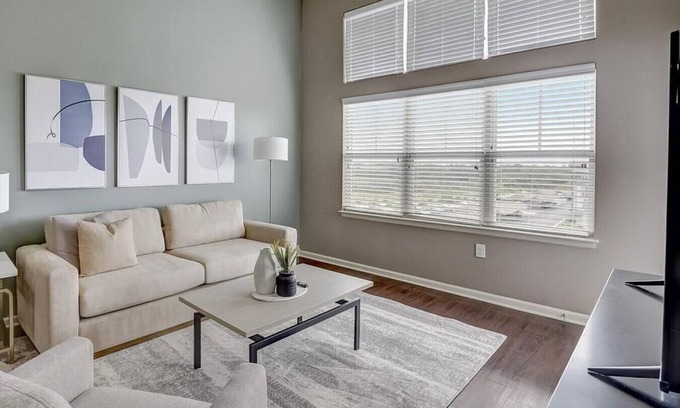 I-435 West KC-KS Apartment | Landing at Village West Luxury Apartments - 1 Bedroom in I 435 West Kc Ks