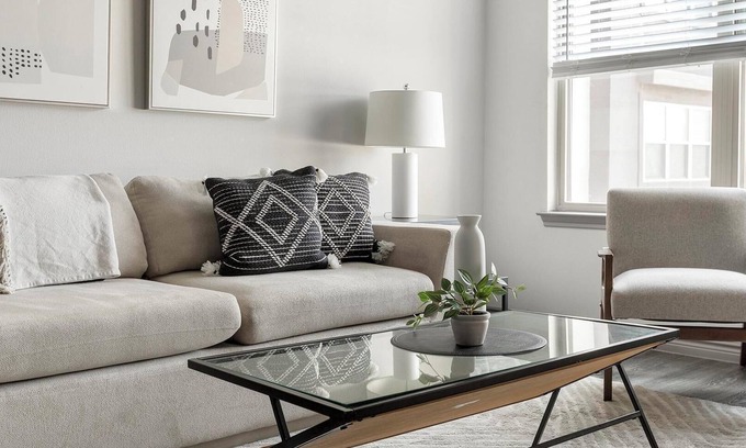 Fort Worth Apartment | Landing | Beautiful 1BD, Game Room, Rooftop Lounge