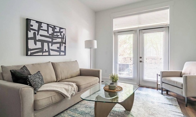 Cary Apartment | Landing | Incredible 2BD, Gym, Rooftop Lounge