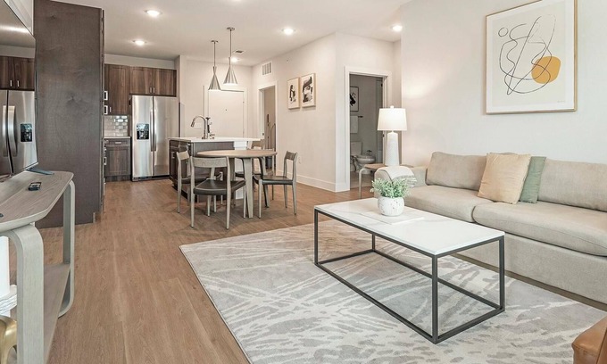 Seguin Apartment | Landing | Incredible 2BD, Pool, Gym