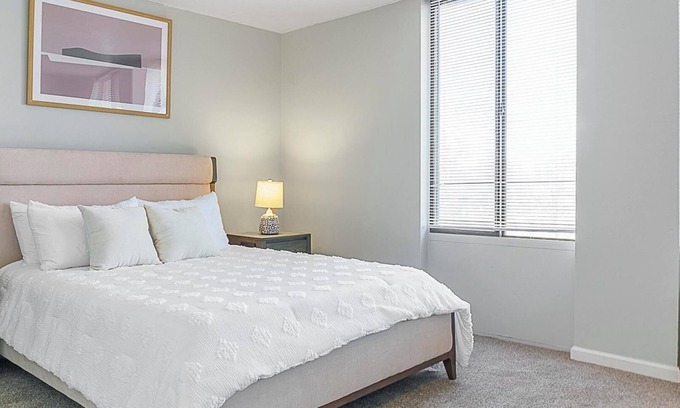 Fort Wayne Apartment | Landing | Modern 1BD, Gym, Game Room