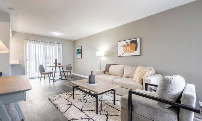 Indianapolis Apartment | Landing | Modern 1BD, Pool