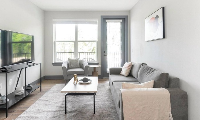 Northside Apartment | Landing | Modern 1BD, Clubhouse, Pool