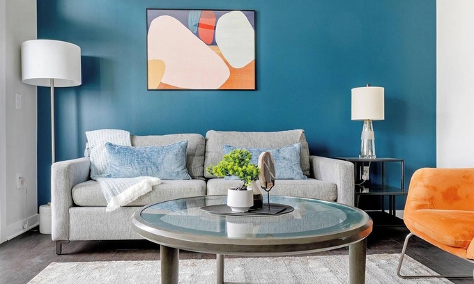 Mableton Apartment | Landing | Spectacular 1BD, Gym, Pool