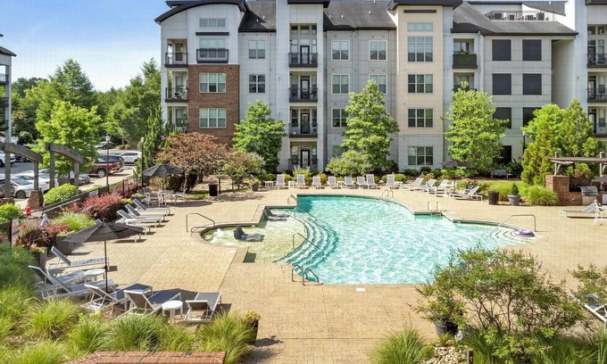 Paw Creek Apartment | Landing | Stunning 1BD, Clubhouse, Game Room