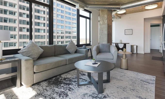 Baileys Crossroads Apartment | Landing | Stunning 2BD, Gym, Game Room