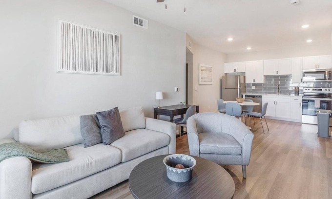 Townsite Apartment | Landing | Stunning 2BD, Pool, Rooftop Lounge