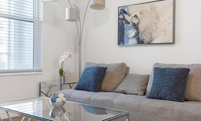 Port Tampa City Apartment | Landing | Stylish 1BD, Clubhouse, Pool