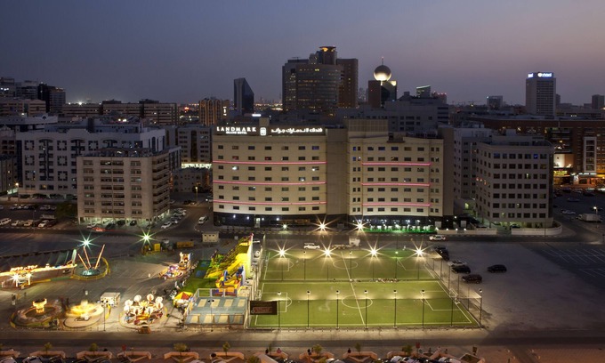 Al Muraqqabat Hotel | Landmark Grand Hotel