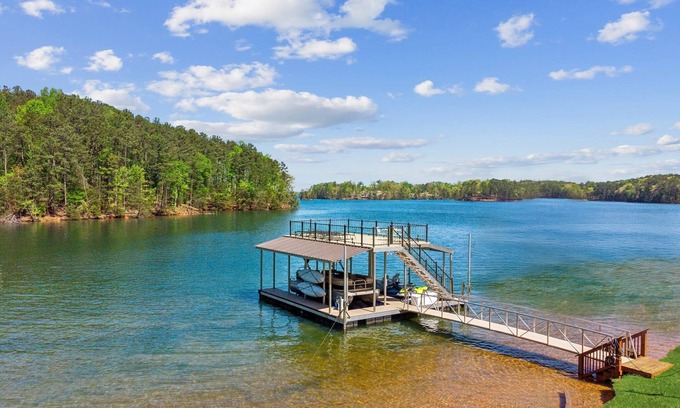 Buford House | Lanier Islands Point With Dock