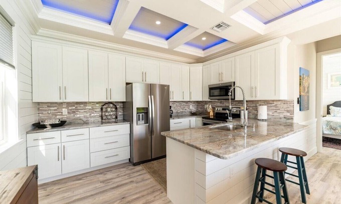 North River Shores House | Lantern Cove House with Pool House & Boat Dock located in North River Shores