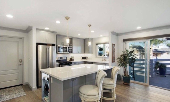 Lantern District Condo | Lantern District unit with Spacious Rooftop patio w/360 view