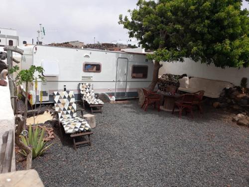 Tinajo Apartment | "Lapa" Caravan Apartamento