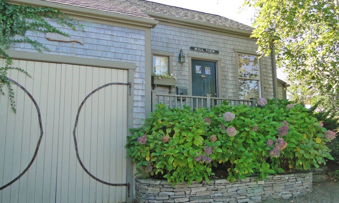 Nantucket Town Cottage | Large 1 Bedroom Cottage with Private Patio