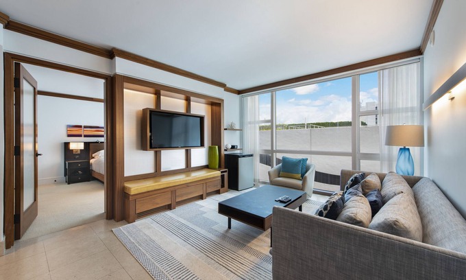 North Beach Apartment | Large 2 BR 2 BA Apartment at The Carillon Wellness Resort