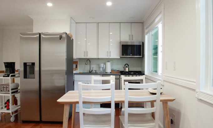 Bushwick House | Large 2 BR, private floor with own entry in Bushwick home, Free Parking on site