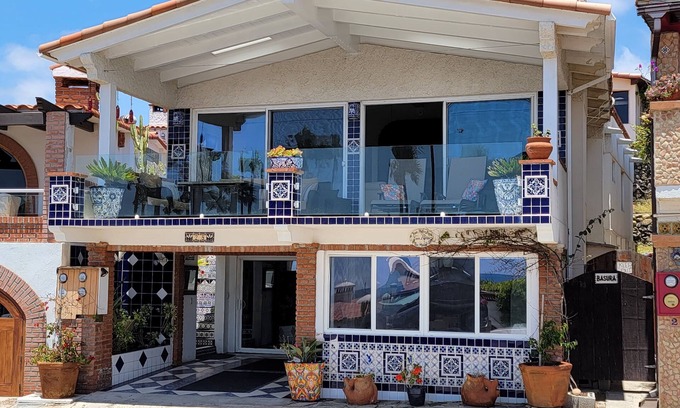 Playas de Rosarito House | Large 2-story home with ocean views in popular gated community of Las Gaviotas