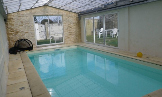 Rochefort House | Large 23-bed house in Rochefort (17) with heated indoor swimming pool