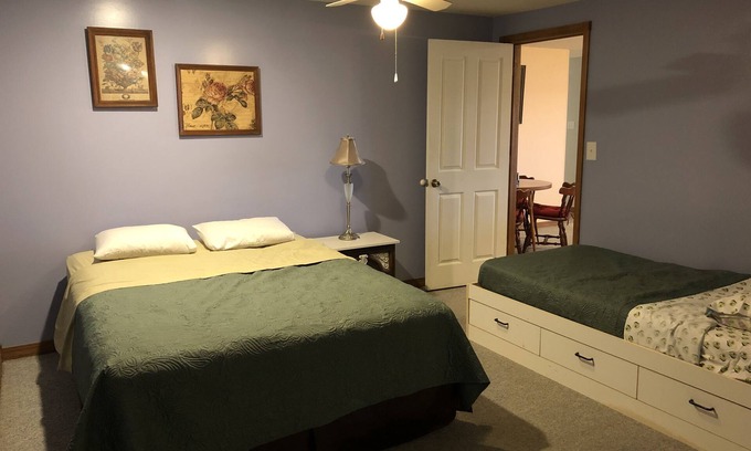 Mountain Home Condo | Large 3 Bedroom 2 bath with a big lake view