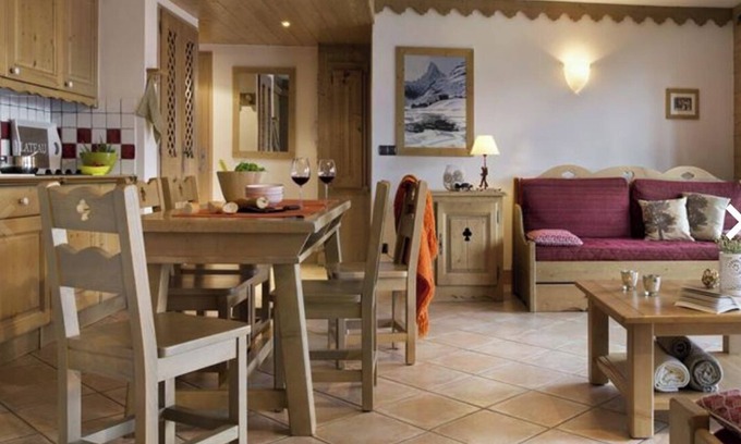 Plagne Villages Apartment | Large 3P. 4-6 Pers - Chalet Grand Standing avec Services