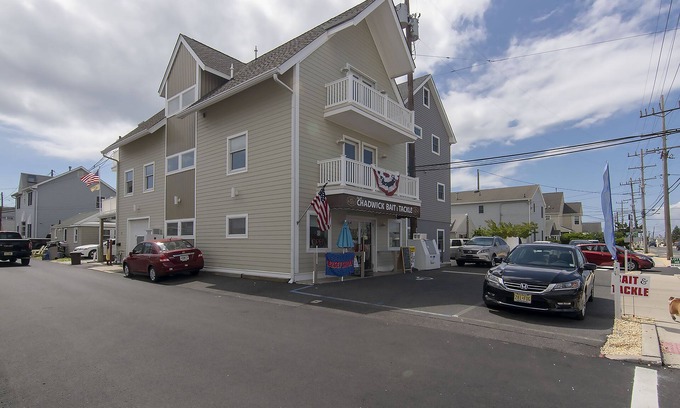 Ocean Beach III House | Large 4BR Lavalette Beach House Less Than 1 Block to Beach