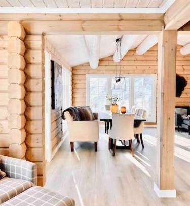 Myrkdalen House | Large and luxurious family cabin in Myrkdalen