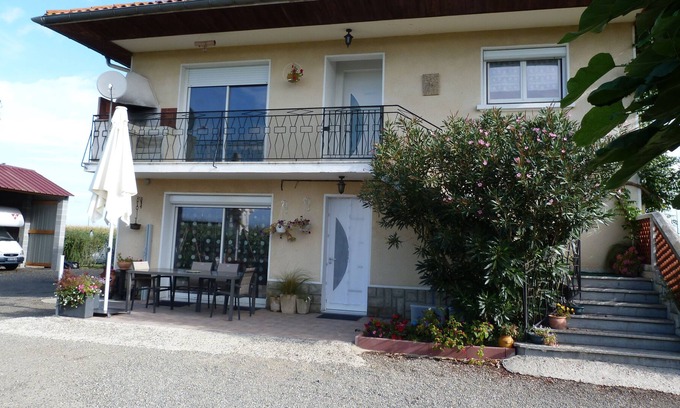 Vic-en-Bigorre Apartment | large apartment on the 1st floor of a house