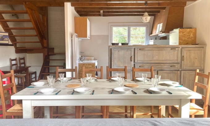 Matemale Ski Chalet | Large apartment in a chalet on the edge of the forest - Matemale Lake