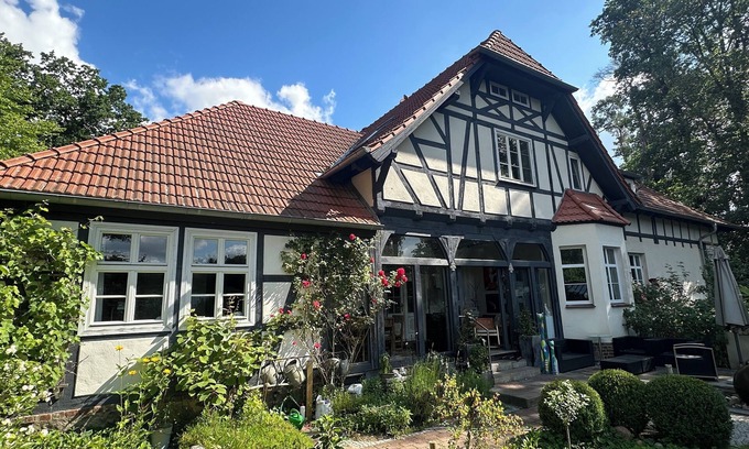 Oberhavel Apartment | Large apartment in Landhaus Labes