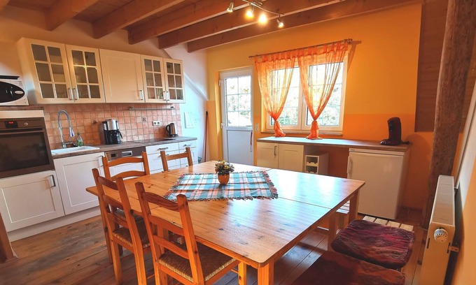 Huertgenwald Apartment | large apartment on the farm with sauna