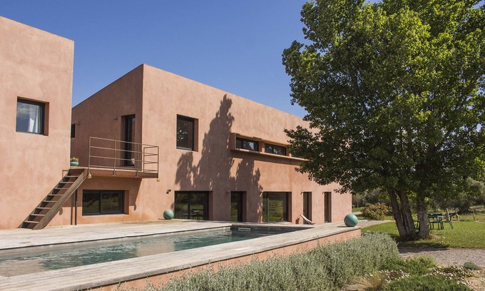 Marcorignan House | Large architect house in the middle of olive trees
