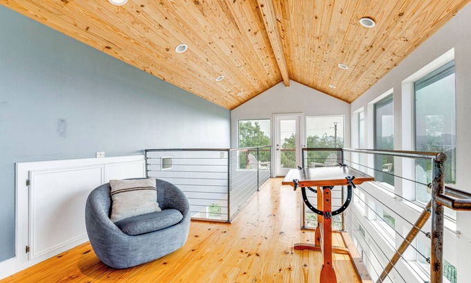 Hudson Bend House | Large Austin Home w/ Lake Travis Views & Fire Pit