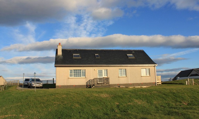 Isle of Lewis House | Large bungalow with spectacular views over Stornoway, the Minch and mainland.