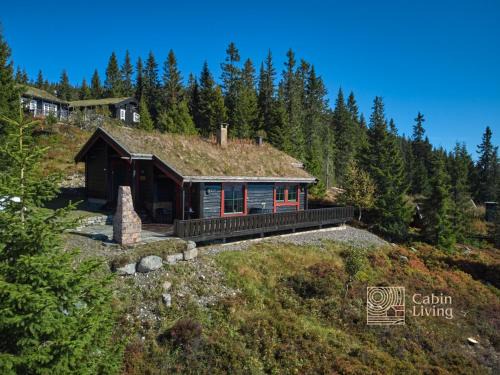 Ringsaker House | Large cabin at Sjusjøen with sauna, fireplace, view and cross-country skiing