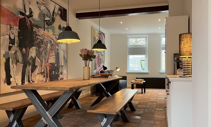 Friedrichstadt House | Large canal house - Simmerdeis on the canal