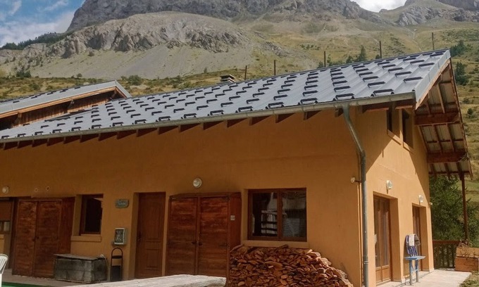 Monetier-les-Bains Ski Chalet | Large Chalet 5 rooms, 15 pers., fireplace, private parking - Le Monêtier-les-Bains