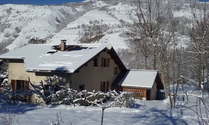 Landry Ski Chalet | Large chalet 14 pax, near Les Arcs - La Plagne