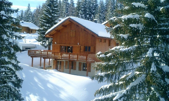 La Lechere Ski Chalet | Large chalet 20 people in Doucy-Valmorel Savoie