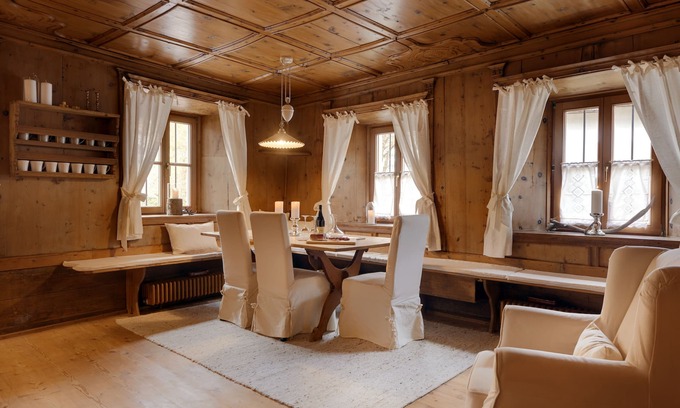 Chienes Apartment | Large chalet apartment near Kronplatz for up to 7 people with sauna