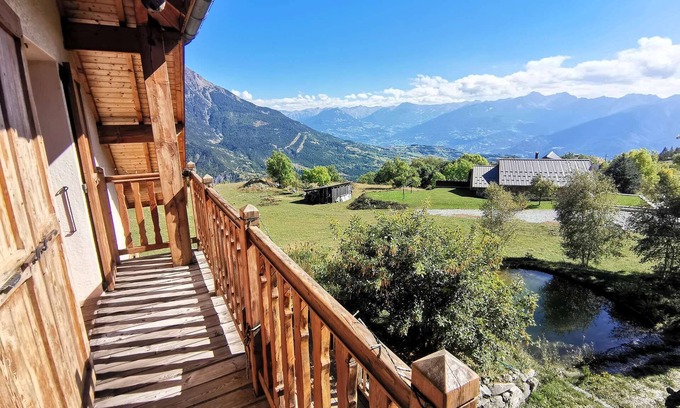 Reallon Ski Chalet | Large chalet for 18 people in Réallon