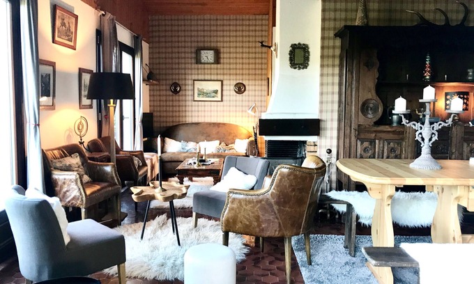Le Grand Valtin Ski Chalet | Large cosy chalet, exceptional view & charm, 8km Gérardmer/Alt 950m/Sauna/WIFI