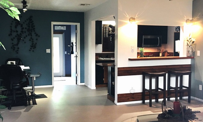 North Port House | Large dogs welcome! Cozy & private 2-bedroom 1.5 bath home w/oversized yard.